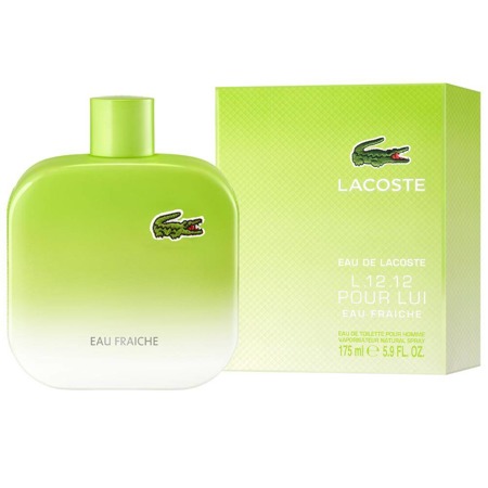 LACOSTE L.12.12 Pour Lui Eau Fraiche Pour Homme EDT 175ml