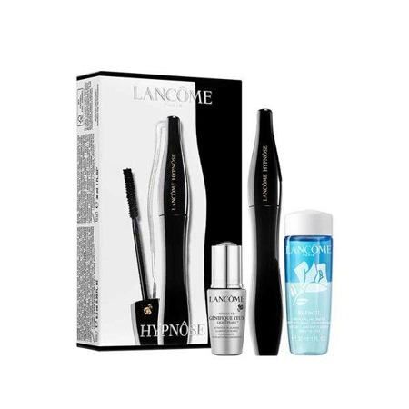 LANCOME Hypnose Mascara Volume 01 Noir Hypnotic 6.2ml + Bi-Facil Demaquillant Yeux Sensibles 30ml + Advanced Genifique Light Pearl 5ml