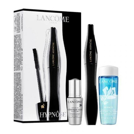 LANCOME Hypnose Mascara Volume 01 Noir Hypnotic 6,2ml + Bi-Facil Demaquillant Yeux Sensibles 30ml + Advanced Genifique Light Pearl 5ml