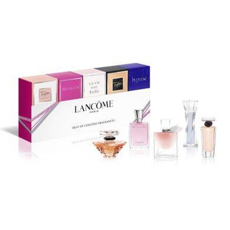 LANCOME Miracle EDP 5ml + Tresor In Love EDP 5ml + Tresor EDP 7,5ml + Hypnose EDP 5ml + La Vie Est Belle EDP 4ml