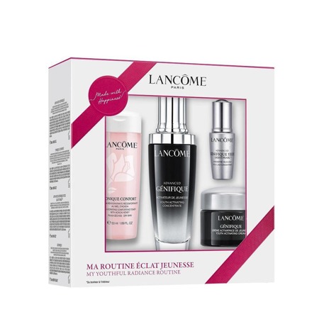 LANCOME Renergie Advenced Genifique 50ml + Tonique Confort 50ml + Advanced Genifique Yeux Light-Pearl 5ml + Genifique Cream 15ml