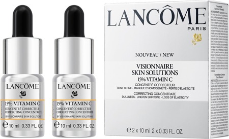 LANCOME Visionnaire Skin Solutions 15% vitamino C koreguojantis koncentratas 2x10ml