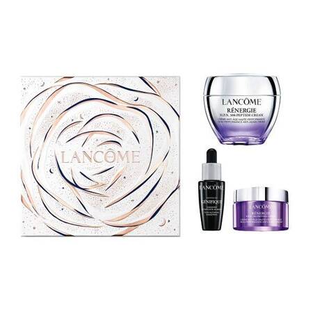 LANCOME_SET Rénergie Multi-Lift Cream 50ml + Renergie Nuit Multi-Lift Night Cream 15ml + Advanced Génifique Youth Activating Concentrate 10ml