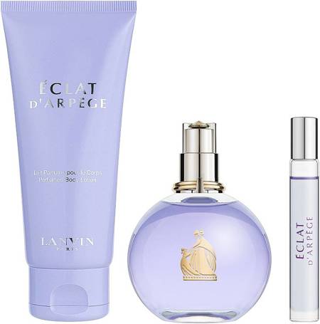 LANVIN Eclat d'Arpege Happy EDP 100ml + Kūno losjonas 100ml + EDP 7,5ml