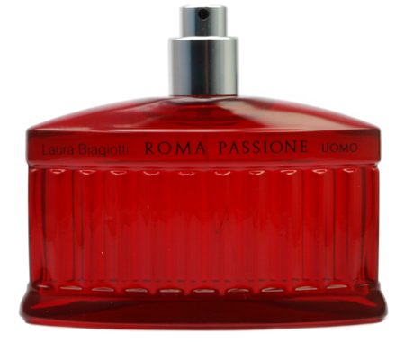 LAURA BIAGIOTTI Roma Passione Uomo EDT 125ml TESTERIS