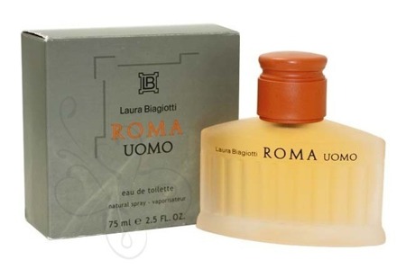 LAURA BIAGIOTTI Roma Uomo EDT 75ml