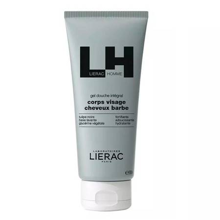 LIERAC_Homme Gel Douche Integral żel pod prysznic 3w1 dla mężczyzn 200ml