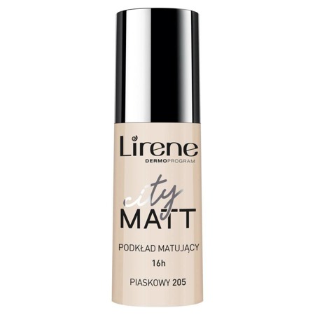 LIRENE City Matt 205 Smėlio 30ml