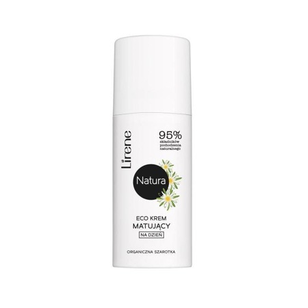 LIRENE Natura Eco matinis kremas Organic Edelweiss 50ml