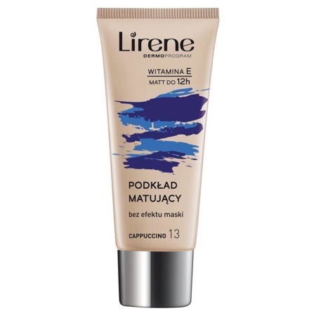 LIRENE Nature Matte 13 Cappuccino 30ml