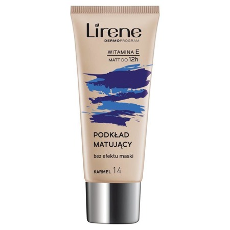 LIRENE Nature Matte 14 Caramel 30ml