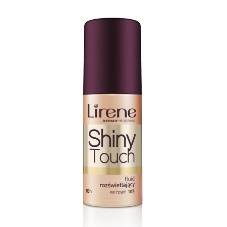 LIRENE Shiny Touch 107 Beige 30ml