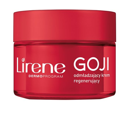 LIRENE Supermaistas atjauninantis regeneruojantis kremas Goji 50ml