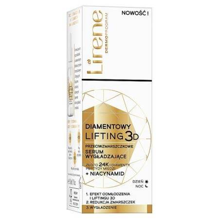 LIRENE_Diamond Lifting 3D serumas nuo raukšlių 30ml