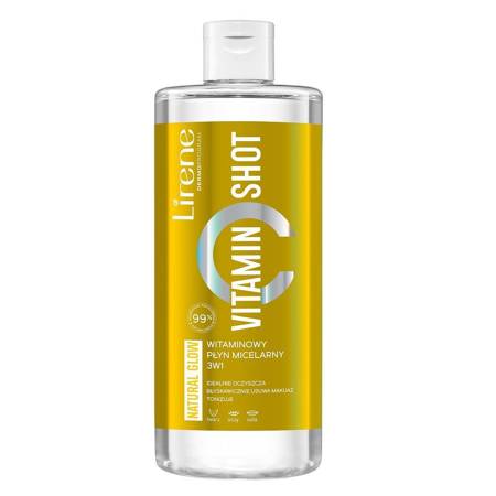 LIRENE_Vitamin Shot witaminowy płyn micelarny 3w1 Natural Glow 400ml