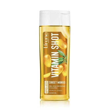 LIRENE_Vitamin Shot żel pod prysznic z olejkiem Sweet Mango 250ml