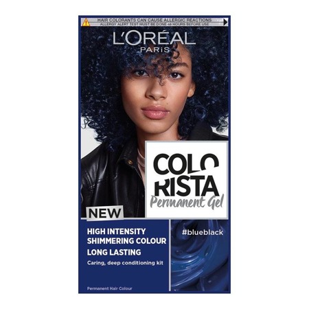 L'OREAL Colorista permanentinis gelis Blueblack