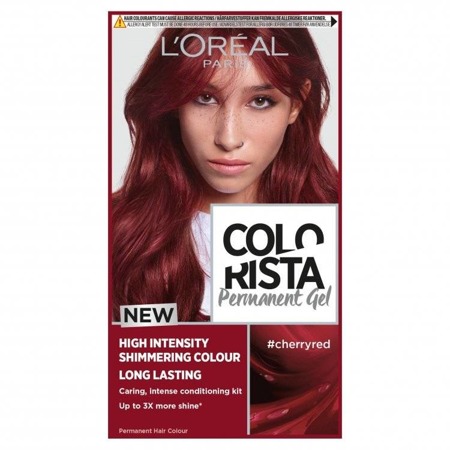 L'OREAL Colorista permanentinis gelis Cherry