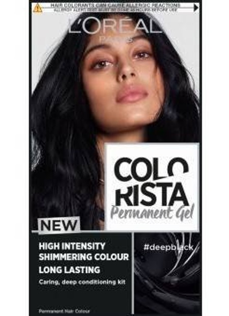 L'OREAL Colorista permanentinis gelis Deepblack