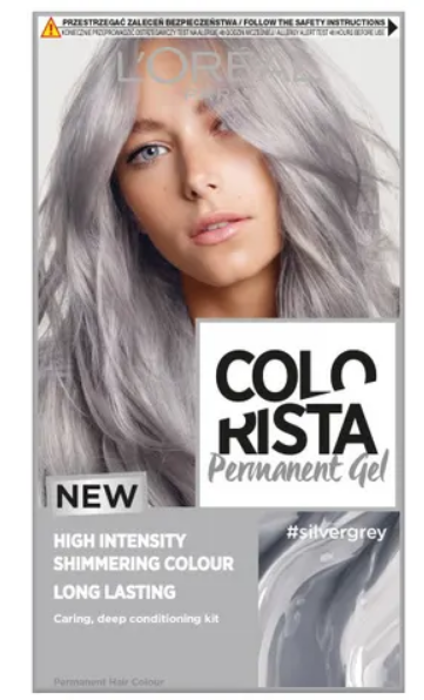 L'OREAL Colorista permanentinis gelis Silver