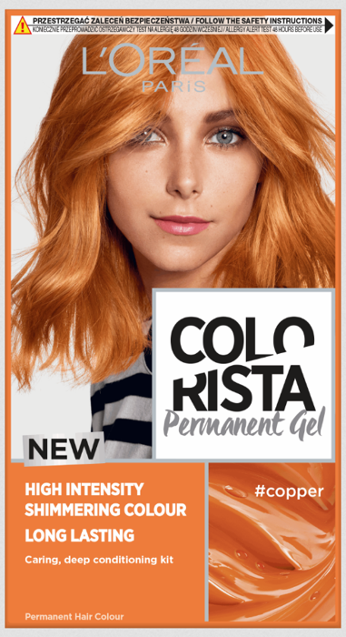 L'OREAL Colorista permanentinis vario spalvos gelis