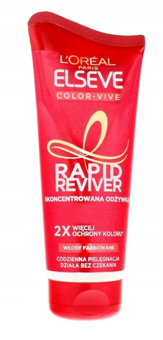 L'OREAL Elseve Color Vive Rapid Reviver sausų plaukų kondicionierius 180ml