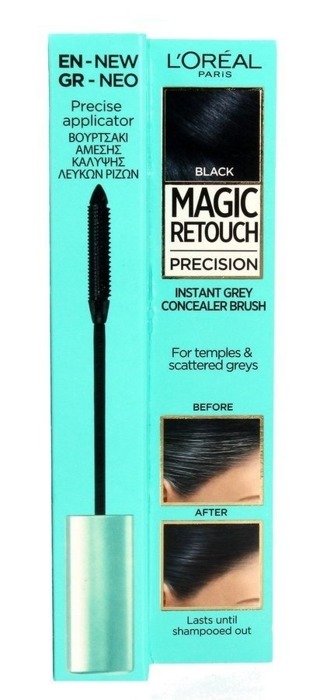 L'OREAL Magic Retouch Precision Black 8ml