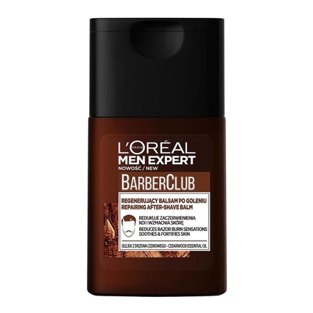 L'OREAL Men Expert Barber Club atkuriamasis balzamas po skutimosi 125ml