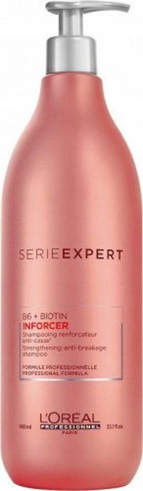 L'OREAL PROFESSIONNEL Serioxyl stiprinamasis šampūnas nuo lūžių 980ml