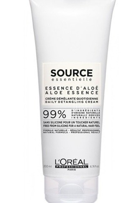 L'OREAL PROFESSIONNEL Source Essentielle kasdienis plaukų iššukavimo kremas 200ml