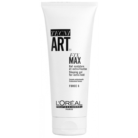 L'OREAL PROFESSIONNEL Tecni Art Fix Max formavimo gelis ypatingai fiksacijai 6 200ml