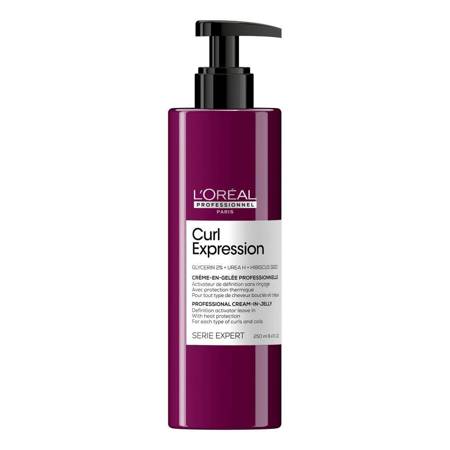 L'OREAL PROFESSIONNEL_Serie Expert Curl Expression Cream In Jelly garbanas paryškinantis gelis 250ml