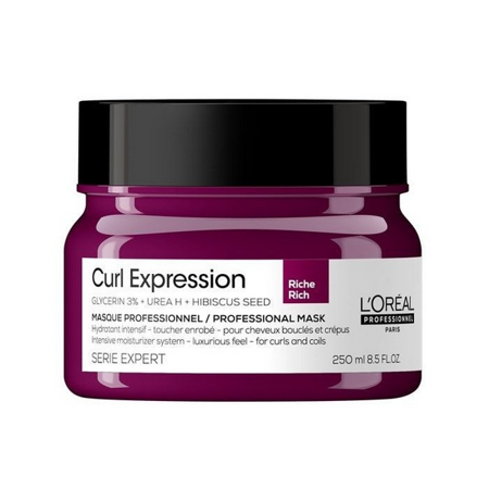 L'OREAL PROFESSIONNEL_Serie Expert Curl Mask turtinga kaukė garbanotiems plaukams 250ml