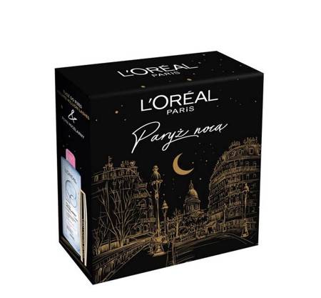 L'OREAL Paryż Nocą Volume Milion Lashes Black 10,7ml + Skin Expert 400ml