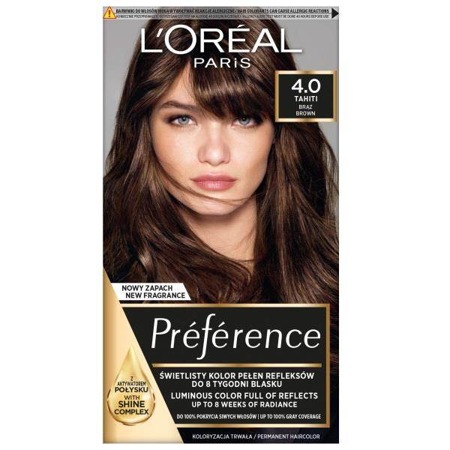 L'OREAL Preference 4.0 Tahiti Brown