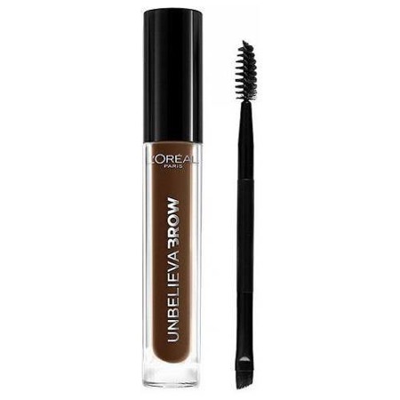 L'OREAL Unbelieva Brow Ilgalaikis antakių gelis 108 Tamsiai rusvas 3,4ml