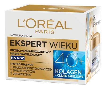 L'OREAL_Age Perfect naktinis drėkinamasis kremas nuo raukšlių