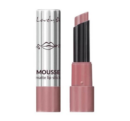 LOVELY Mousse Matte lūpų dažai 03