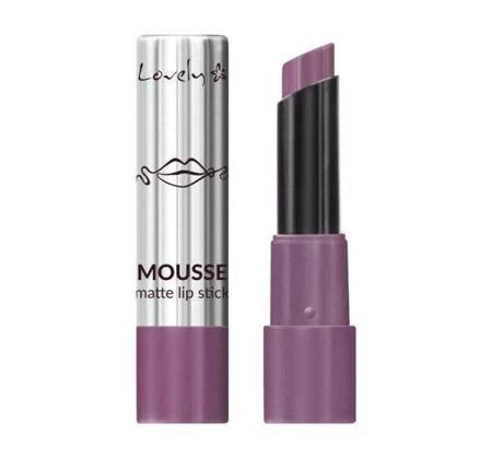 LOVELY Mousse Matte lūpų dažai 04