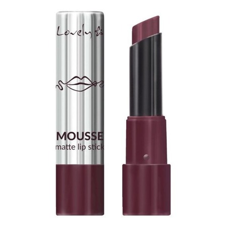 LOVELY Mousse Matte lūpų dažai 05