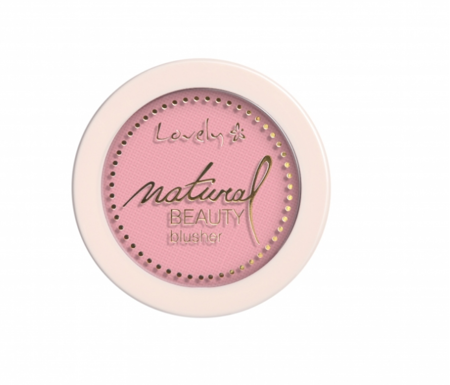 LOVELY Natural Beauty Blusher skaistalai skaistalai 5 3,2g