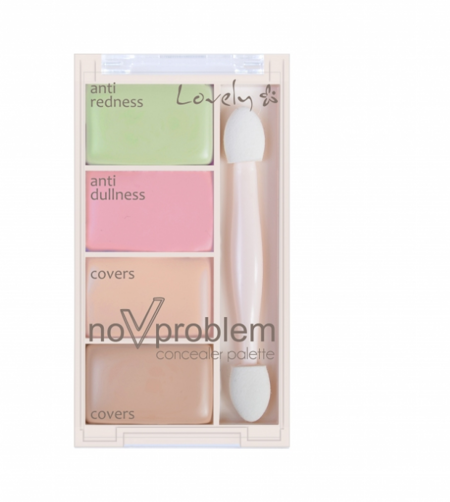 LOVELY No Problem Concealer Palette 8g