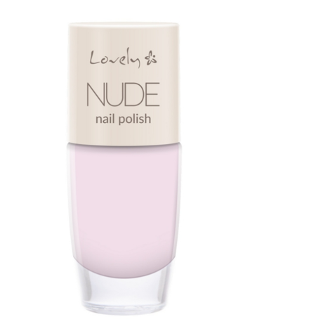 LOVELY Nude nagų lakas Nr. 1 8ml