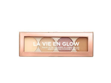 La Vie en Glow Highlighting Powder Palette paleta paleta cieni do powiek 02 Sunrise 5g