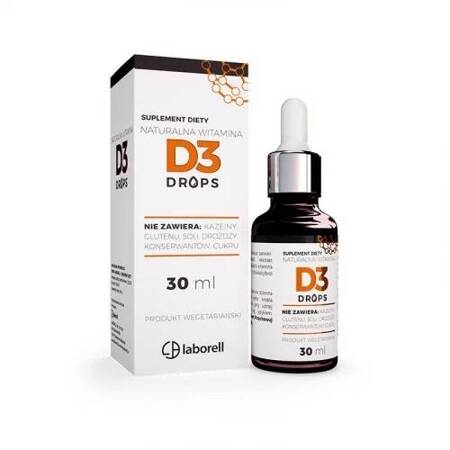 Laborell vitamino D3 lašai 30 ml