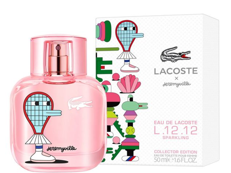 Lacoste Eau de Lacoste L.12.12 Sparkling x Jeremyville Edt 50ml