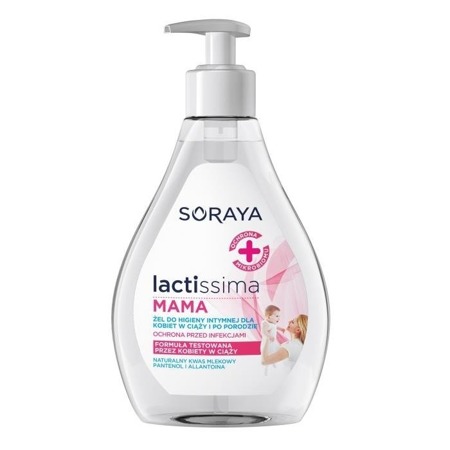 Lactissima Mama intymios higienos gelis nėščiosioms ir moterims po gimdymo 300ml