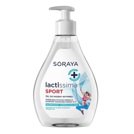 Lactissima Sport intymios higienos gelis 300ml