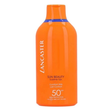 Lancaster Sun Beauty Comfort Milk SPF50 mleczko do opalania 400ml