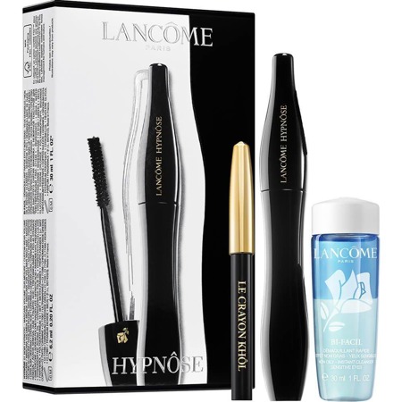 Lancome Hypnose Mascara 01 Noir Hypnotic 6,5ml + Mini Le Crayon Khol 01 Noir 0,7g + Bi-Facil 30ml